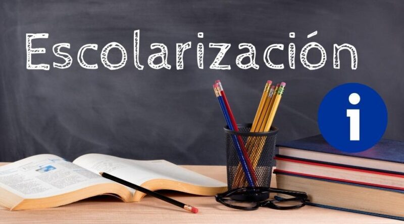 Calendario de escolarización 2025