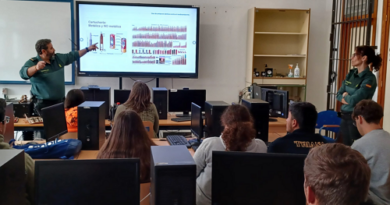 Jornada Técnica de la guardia civil sobre actividad cinegética