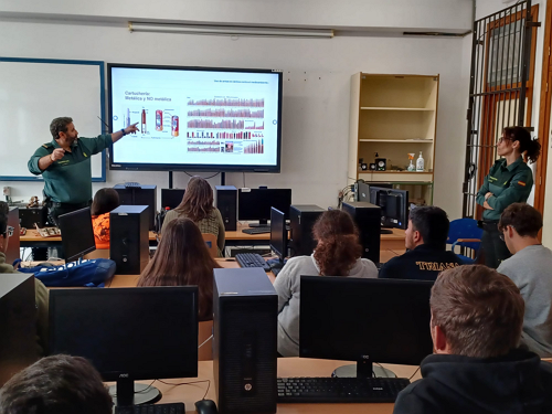 Jornada Técnica de la guardia civil sobre actividad cinegética